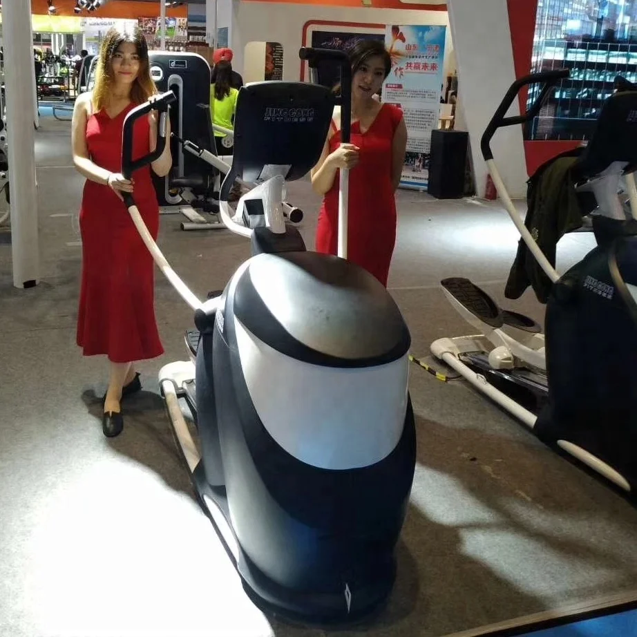 Business style elliptical trainers all in one cross trainer elliptical machine