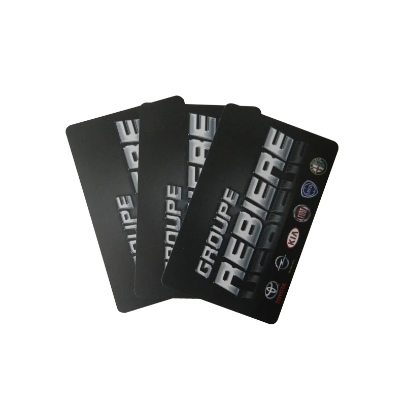 China manufacturer cheap pvc visa card printing