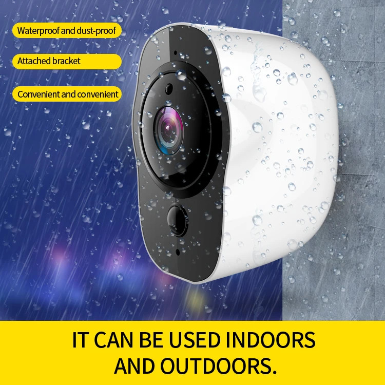 Smart Wireless WiFi Mobile Phone Home HD Network Monitor Camera Night Vision WiFi Baby Monitor