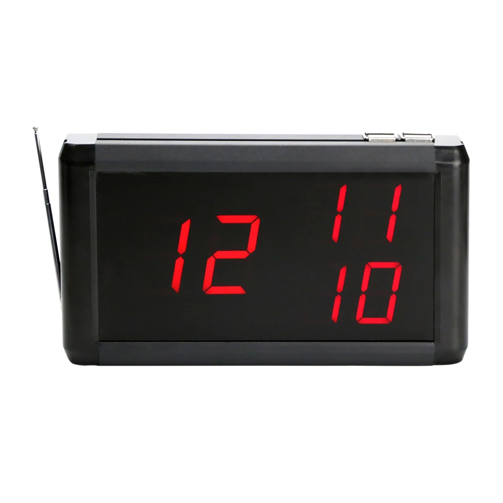 CATEL CTM699 Receiver CTT31 Call Button Wireless Calling System for Restaurant