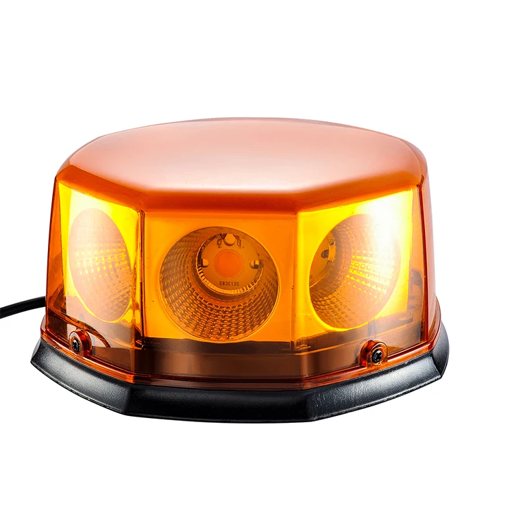 LED Strobe Amber Warning Flashing Bright Waterproof Emergency Vehicle beacon Lights for Cars and Trucks