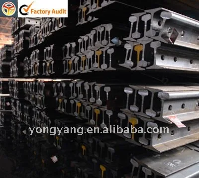 
GB Standard Heavy Steel Rail 50kg/m 