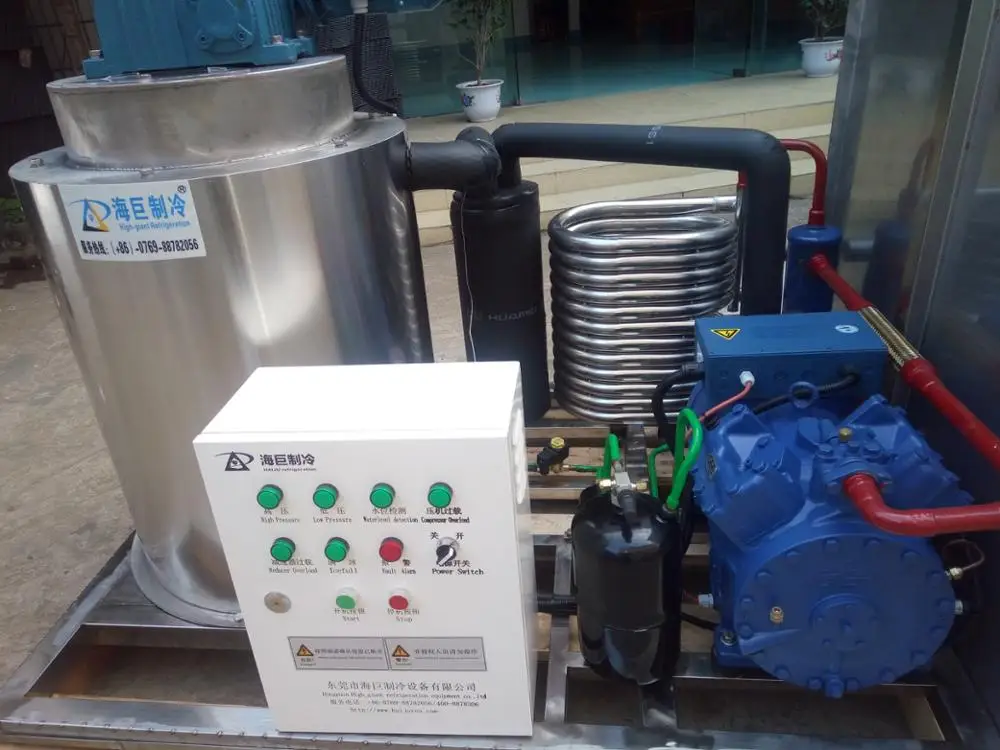 
2018 ice machine for fishing boat Flake Ice Machine on boat 3 Ton 10 tons flake ice machine seawater industry for sales Supermarket flake Ice Making Machine ice maker plant