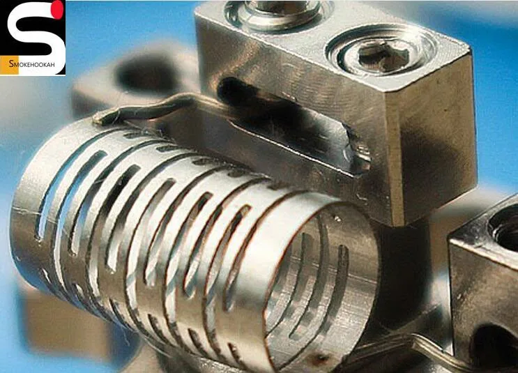 Smokehookah Notch coil 10pcs/pack with best price,Alien clapton wire available