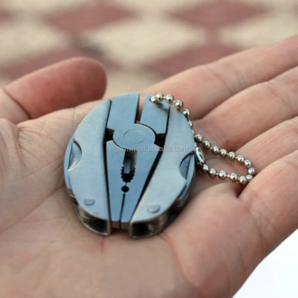 Mini multi-function folding pliers, pocket multi tools