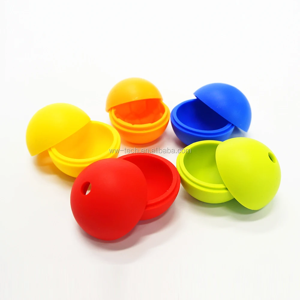 
Whiskey Large spheres silicone ice ball maker mold 