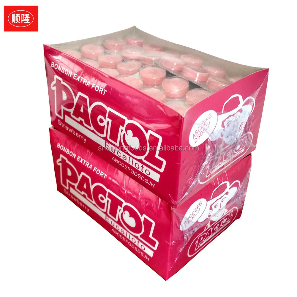 Shunlong Foods! 6pcs per Blister Packing Throat Lozenge Candy