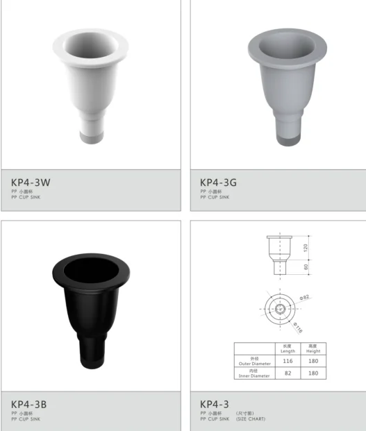 Популярная раковина чашки лаборатории для вытяжки дыма