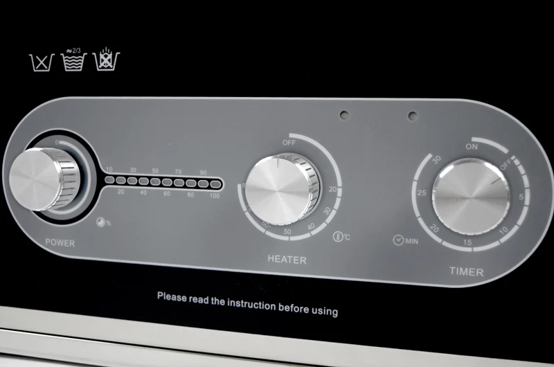 Промышленный ультразвуковой очиститель GT SONIC 36L для обезжиривания