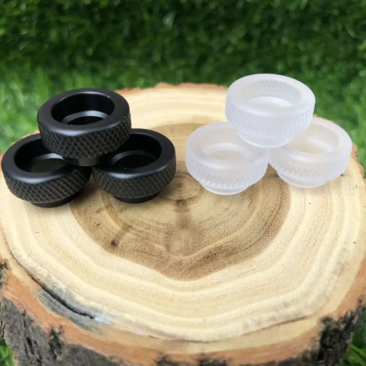 Низкая цена, оптовая продажа, капельный наконечник Ultem с широким отверстием 810, капельный наконечник doc