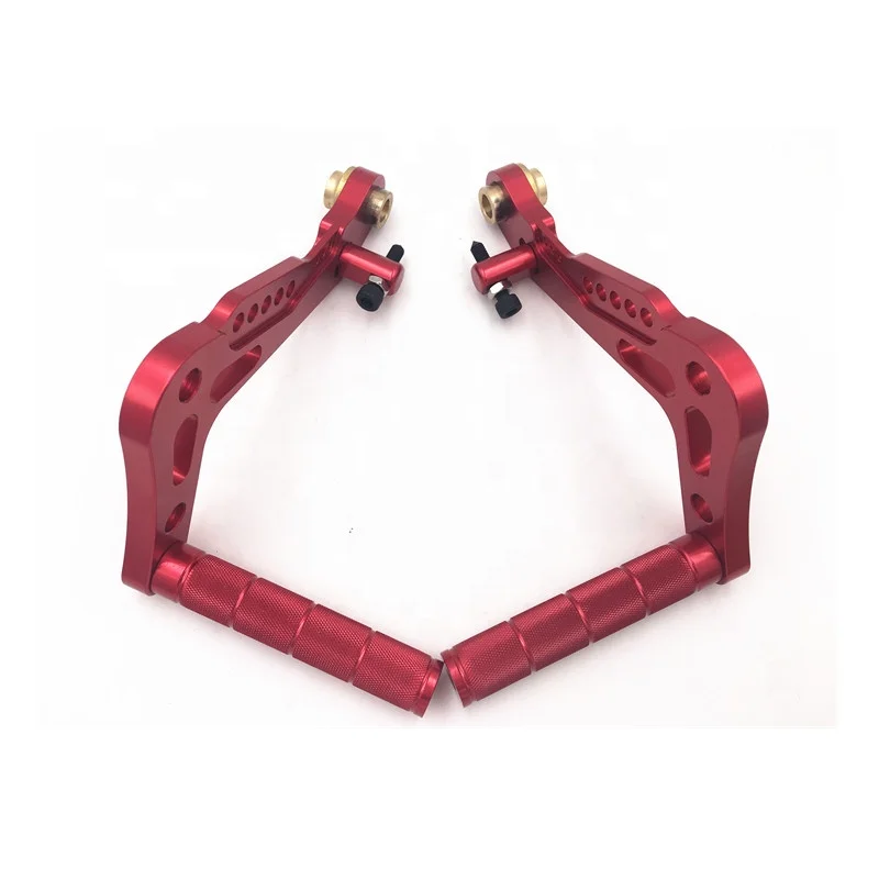 Заготовка Алюминиевая CNC обработанная правая и левая ножная педаль для карт