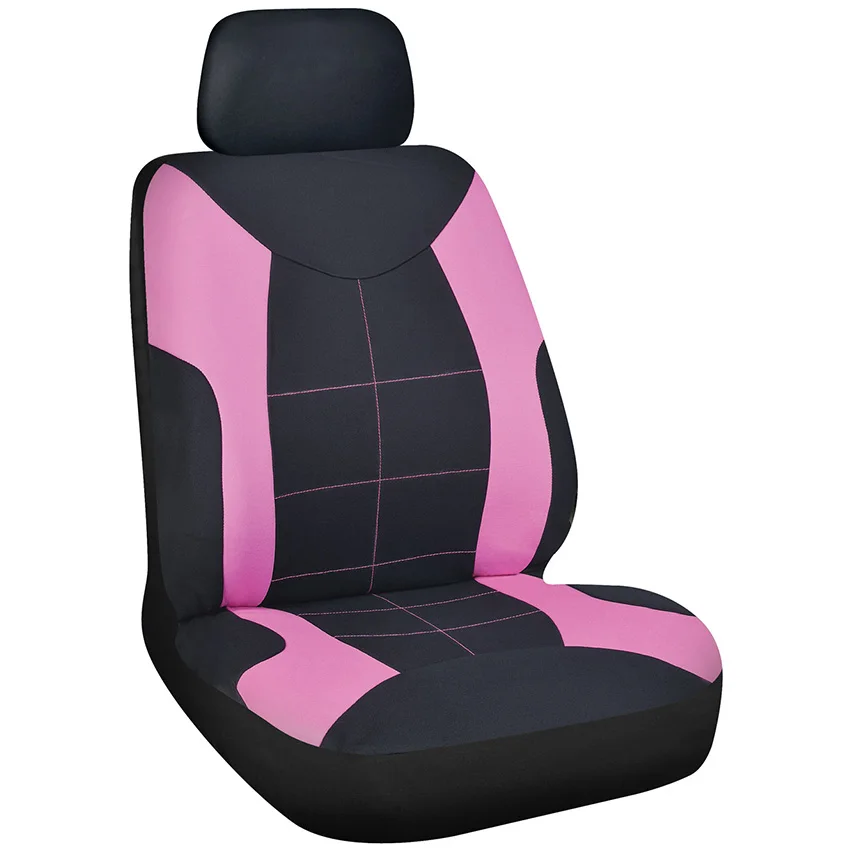 Universal designer fabric car seat covers