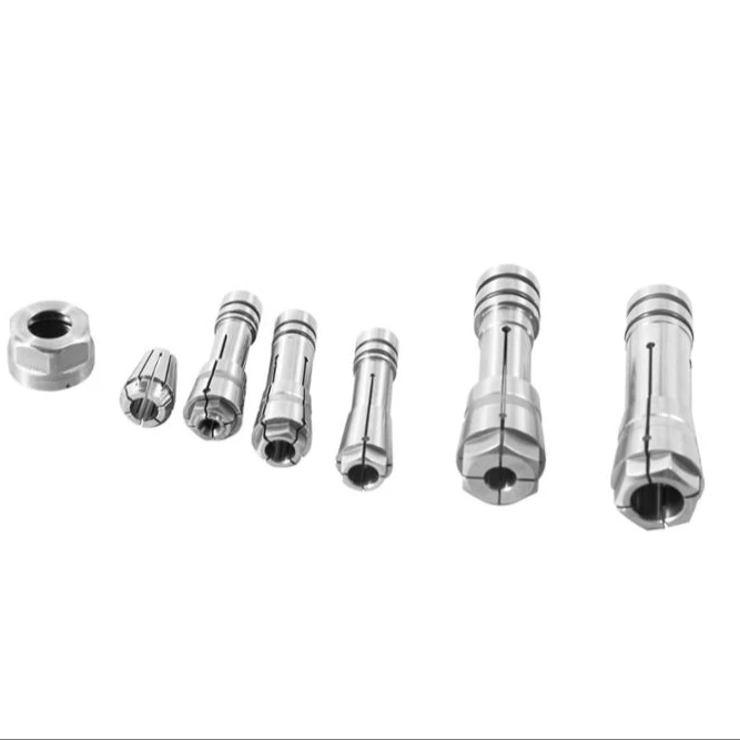 spindle motor collet chuck parts for CNC