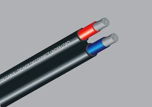 solar power system PV cable 4mm2 solar panel cable with TUV certificate