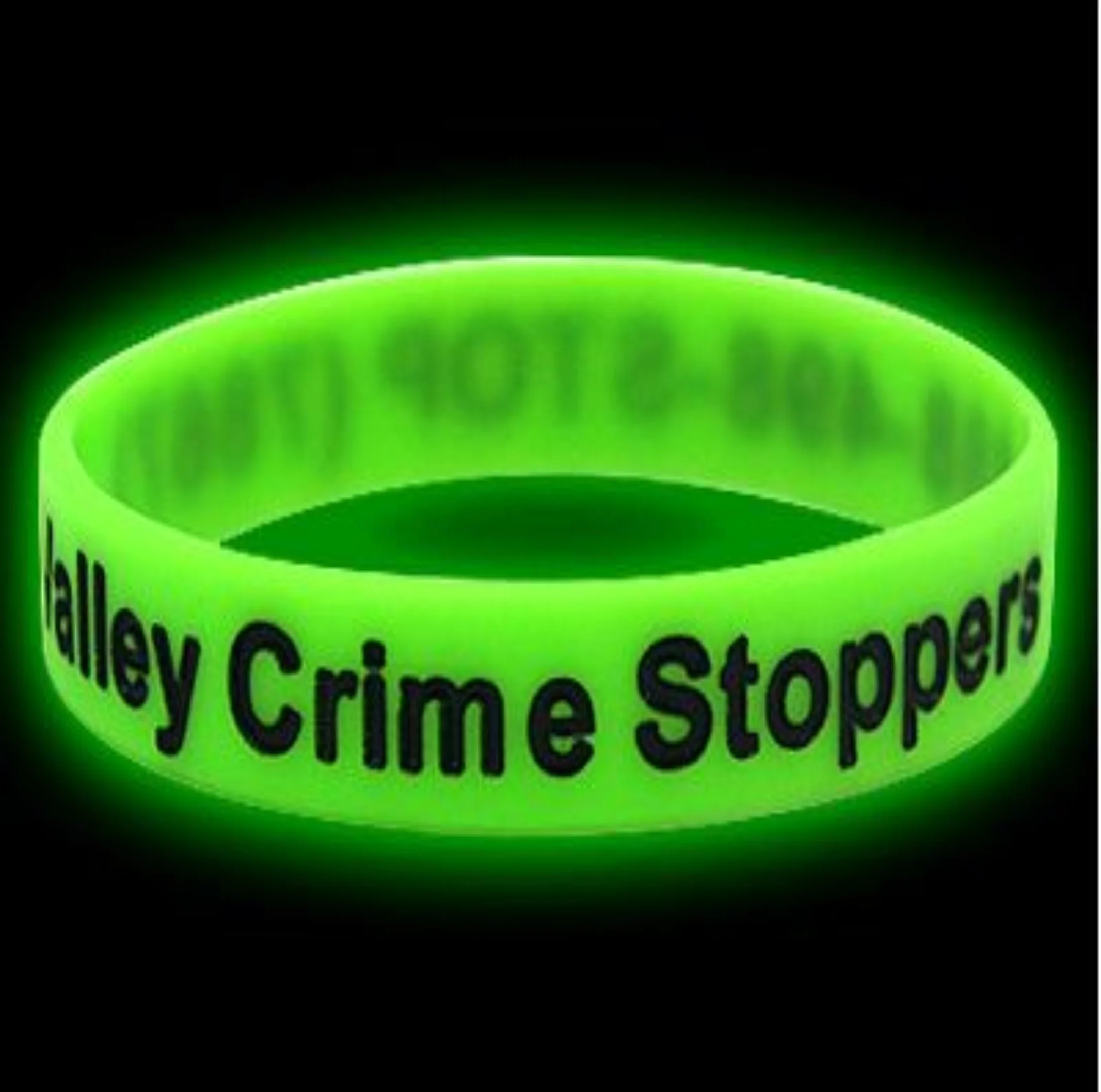 Glow in the Dark Bracelet/glow Silicone Bracelet/silicone Fluorescent Bracelet