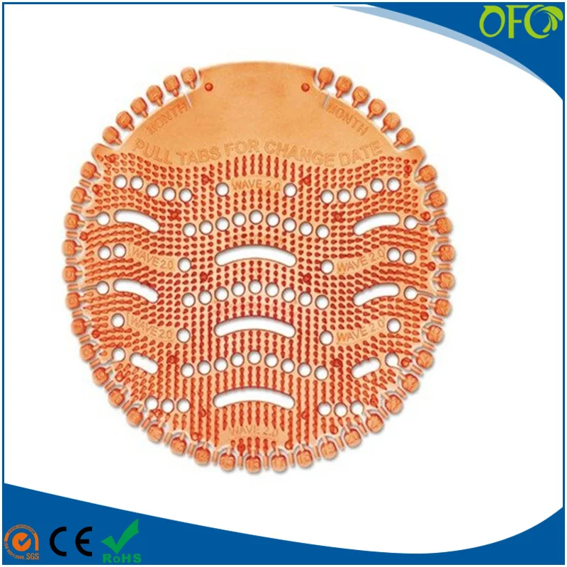 OFC wholesale 2.0 wave deodorizing urinal screen