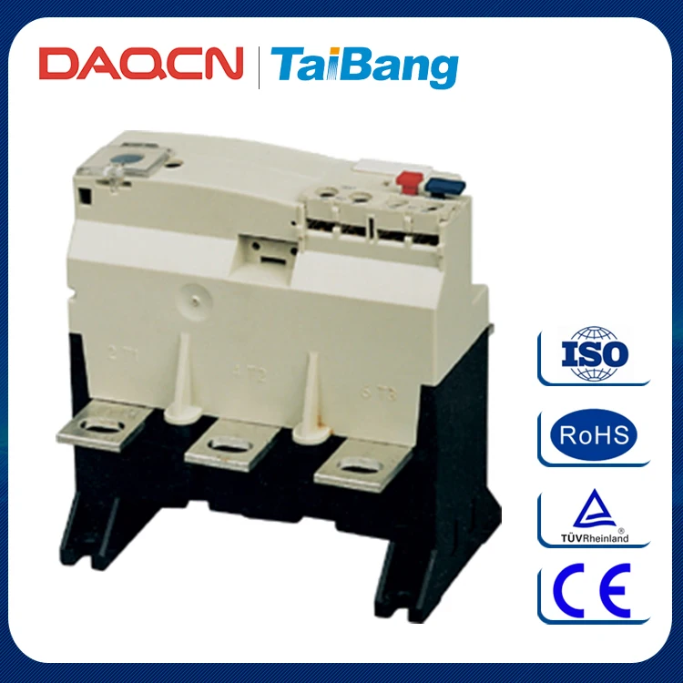 DAQCN Китай Поставщика Многоцелевого LR2-F Тепловых Реле Перегрузки/Тепловое
