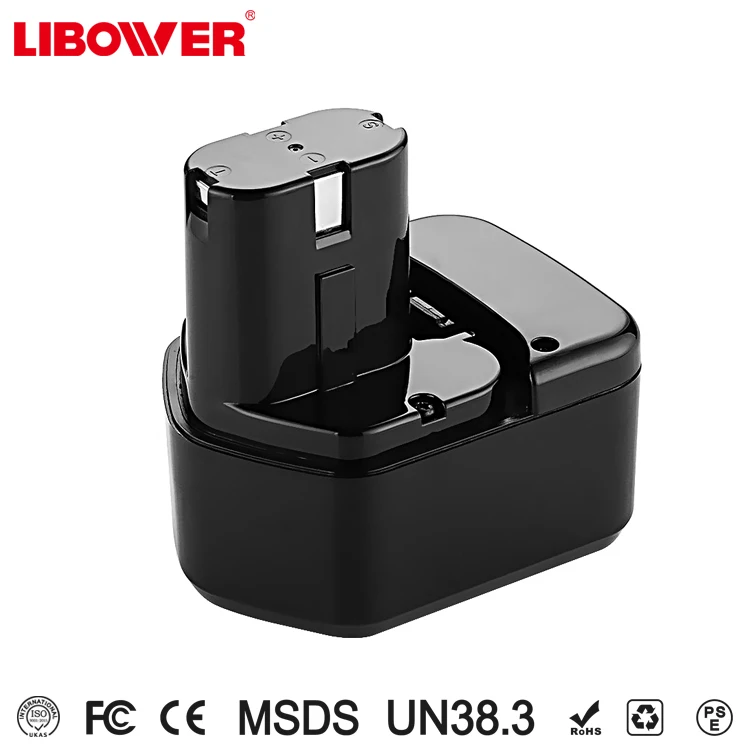 12V high safety Power Tool Battery for Hitachi EB1230HL EB1215 3AH EB1214S EB1220HS 2017