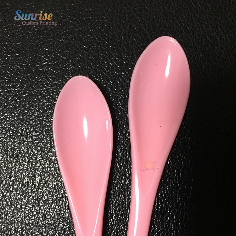 Disposable plastic spoon high quality wholesale serving utensils spoon
