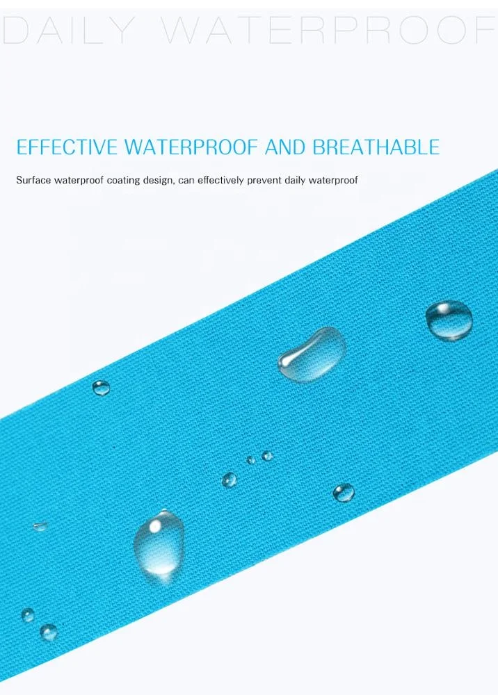 Бесплатный образец нарезанные Спортивная 5cmX5m кинезиологическая лента для мышц thearpy спортивный Тейп-лента кинезиологическая