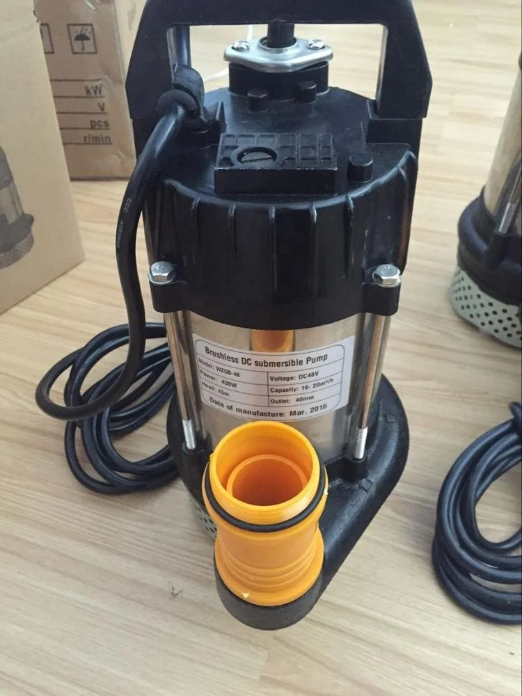 Good quality brushless water pump brushless dc moter 48v water pump  for sale made in china