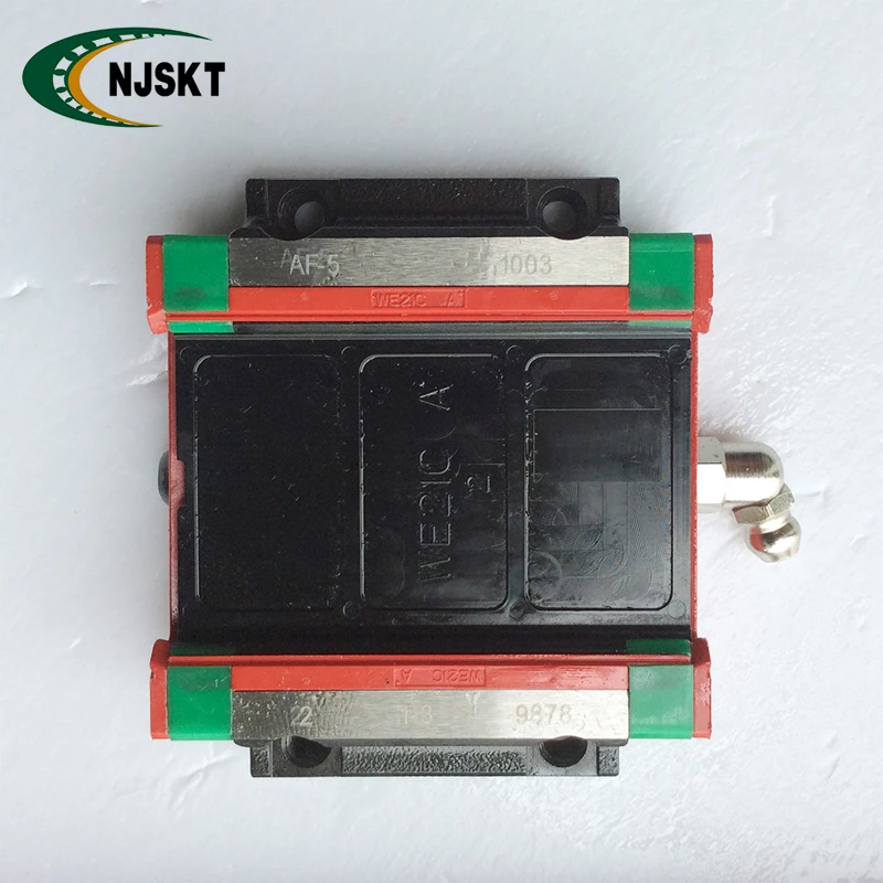 Original HIWIN 35mm linear carriage slide block bearing WEW35CCZAC Linear guide WEW35CC