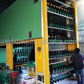 Multifunctional dipping machine for gloves/