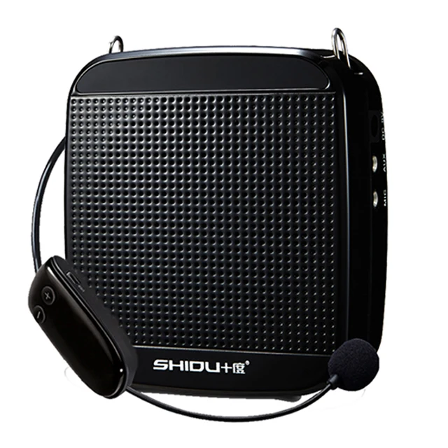 Новый продукт S613 18 Вт микрофон Портативный беспроводной усилитель голоса для гид