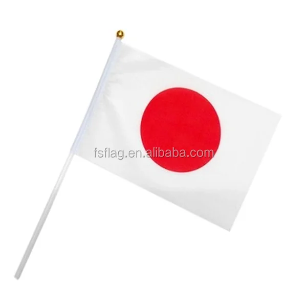 Factory Direct 75D polyester 3X5 150x90cm Silk Screen Print Country Flag Japan Flag In Stock