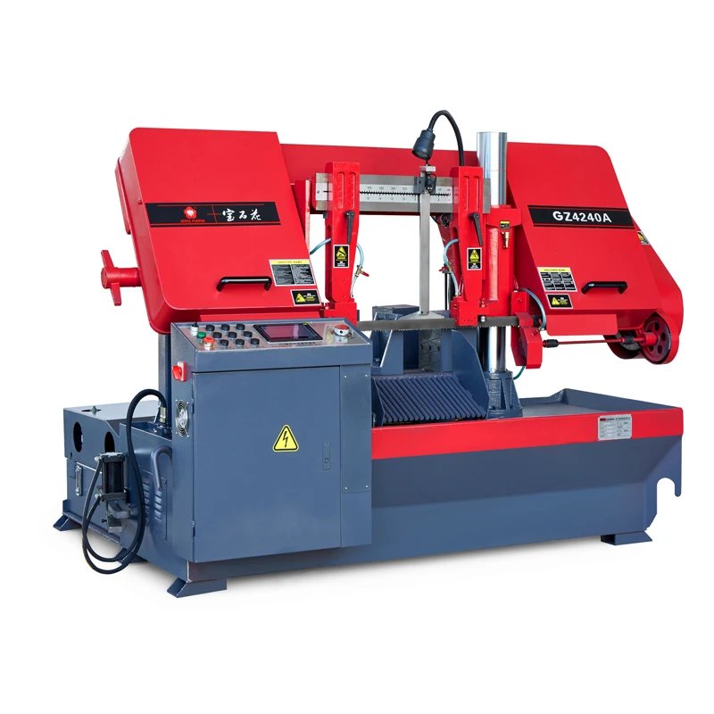 GZ4240A  Full automatic band saw machine