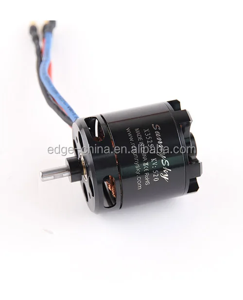 Sunnysky Brushless DC Motor X3525 520KV for RC aircraft with fast delivery time