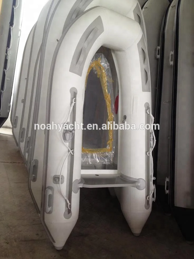 Factory Made TRANSPARENT Hull CLEAR BOTTOM INFLATABLE Rib Boats