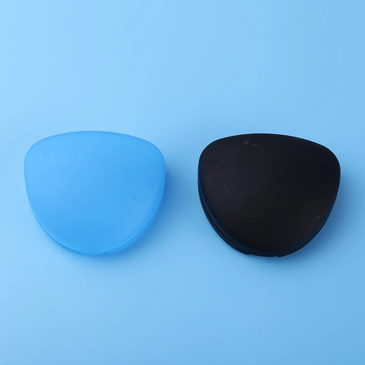 
Orthodontic Retainer Case, Dental Retainer Box Denture Storage Container--heart shape 