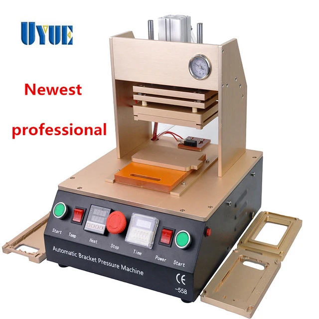 
X5 OCA Laminating Machine+Automatic OCA Film Laminator+Frame Laminating Machine+S300L Glue Remover with Vacuum LCD Separator 