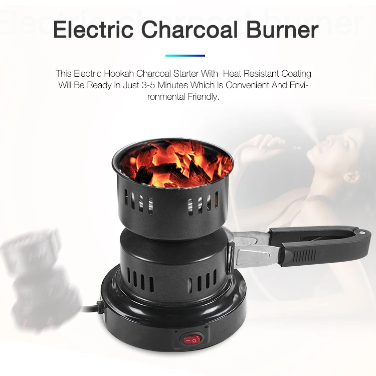 Andong Big Size Charcoal Burner Shisha Heater Charcoal Electric Charcoal Lighter