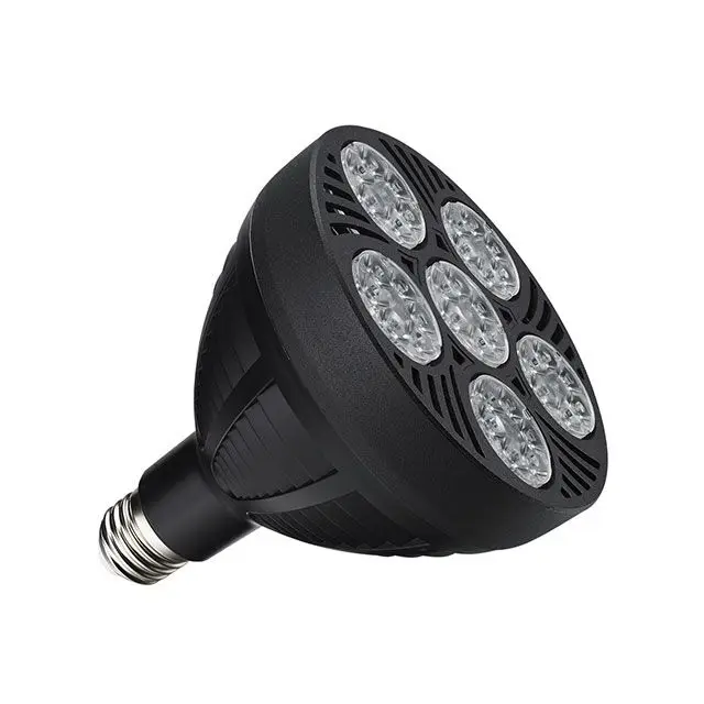 10 Years Gold Ali Supplier ETL Approved Triac Dimmable LED PAR38 Wide Angle 40W 45W Lights For Church Application