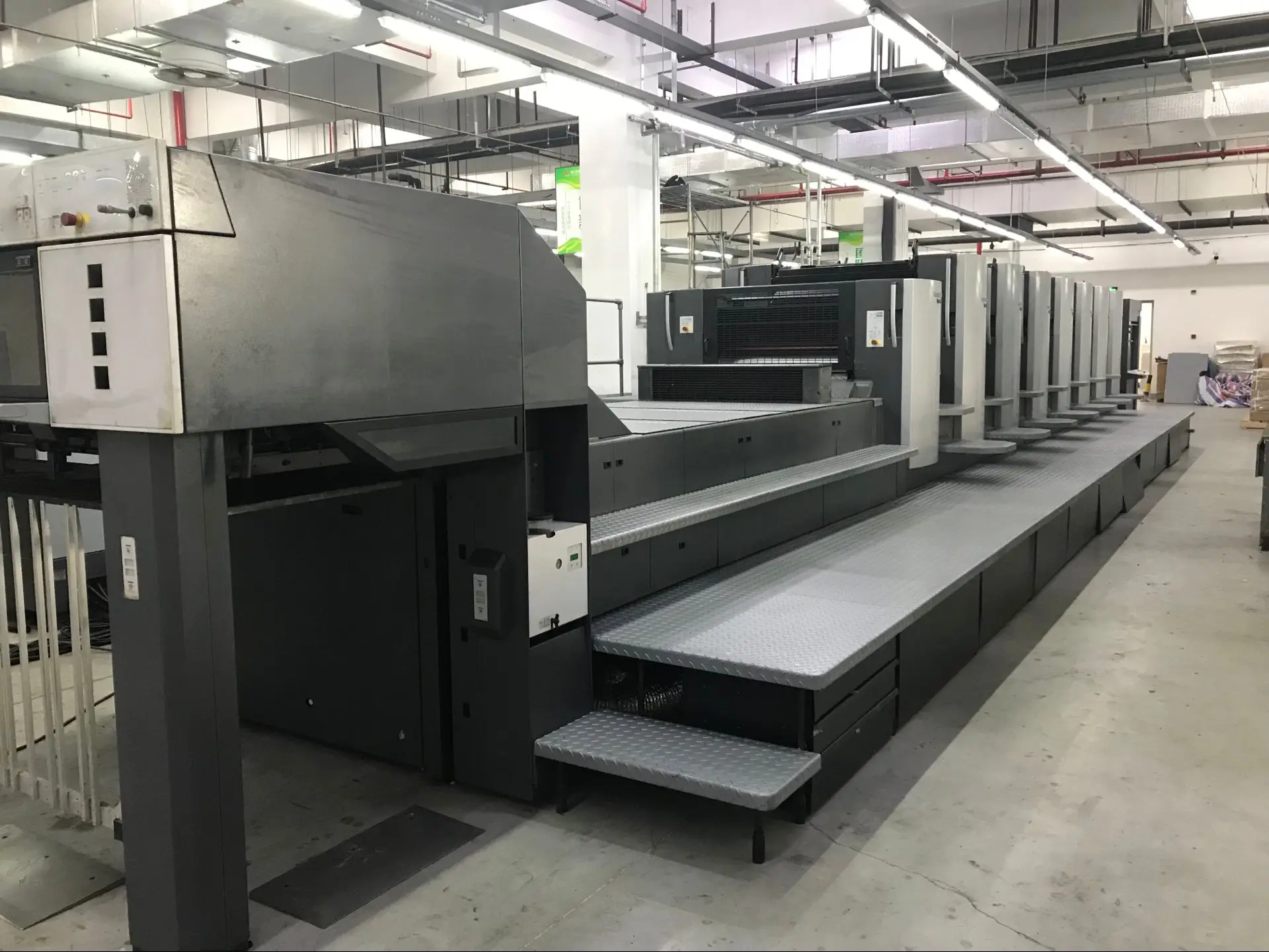 
OEM/ODM High quality stable & safe water cooled water cooling LED UV Curing System for offset printing machine Heidelberg- 