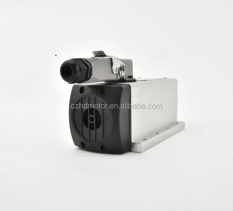 1.5 kw ER11High Speed Square Air Cooled Spindle Motor For CNC Router Machine Tool Spindle