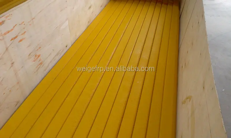 Fiberglass GRP FRP Stair Step Covers