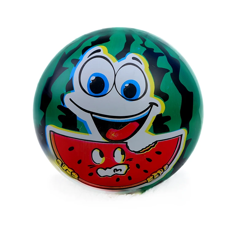 High Quality Inflatable Plastic PVC Decal Toy Ball For Kids Use