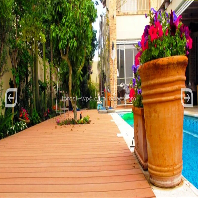 150x25x2900mm frstech wood plastic composite outdoor decking new for 2024 with american crew, factory for teak wood buyers
