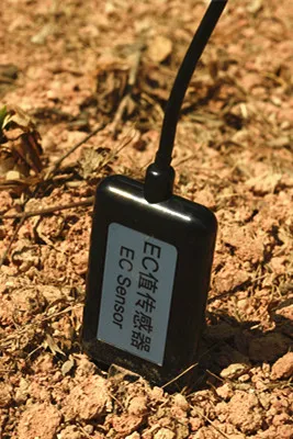 RS485/4-20ma/0-5;0-2V soil testing equipment widely used in agriculture, soil electrical conductivity sensor