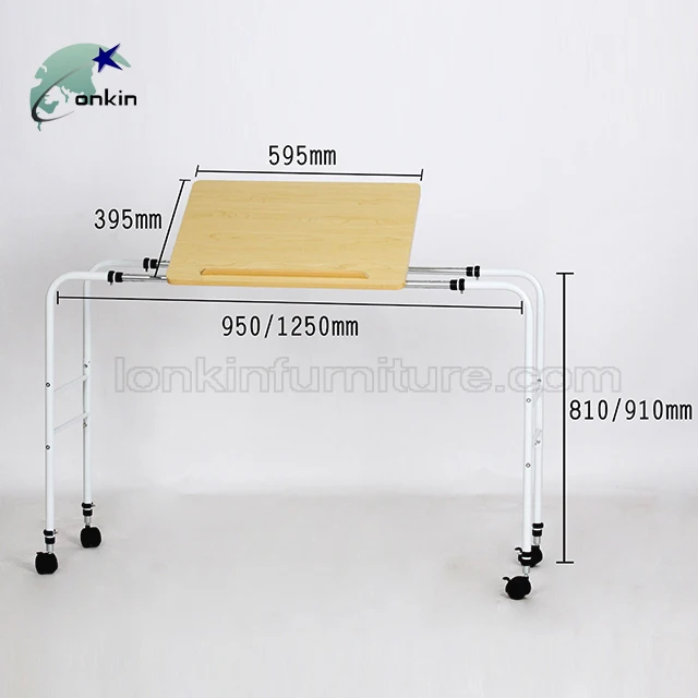 Hot Selling Adjustable Laptop portable table on Bed laptop table