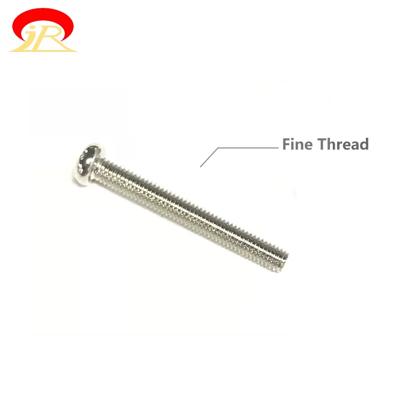 
Chinese Supplier M3 Pan Head Machine Screw Steel Phillips Nickel Plated Screw For Micro Camera 
