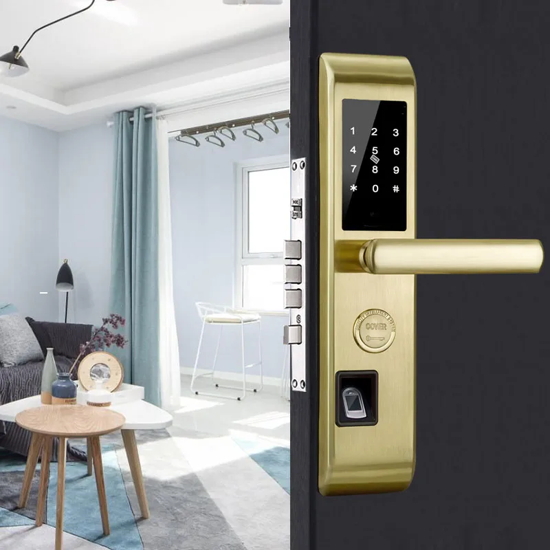 2018 Best продать Беспроводной C Класс замок цилиндр Смарт отпечатков пальцев ручка замок с Bluetooth