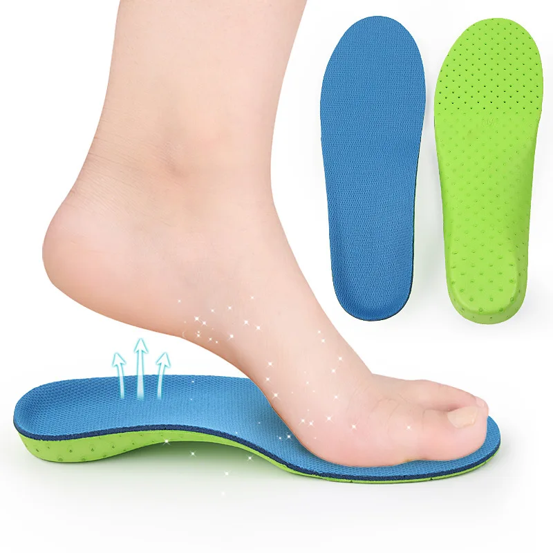 Full Length Adjustable EVA Memory Foam   Plantar Fasciitis, Running,Heel Spurs & Foot Pain arch support shoe Insoles