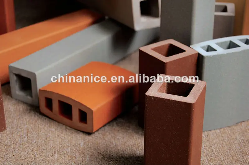 Терракотовая панель / жалюзи / палка / трубка / багет для наружной и внутренней настенной плитки