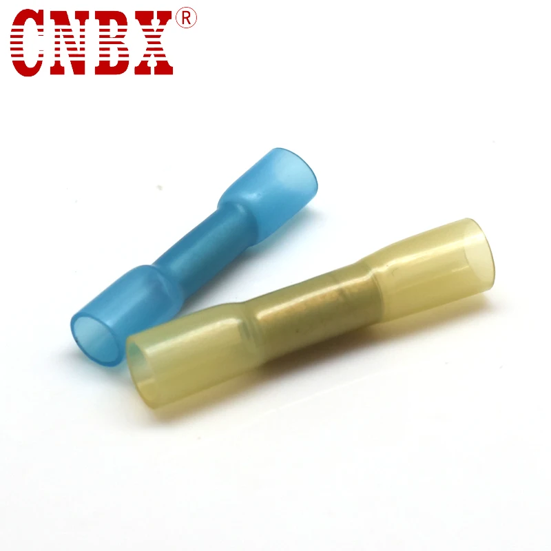 BHT1.25/BHT2/BHT5 18AWG-22AWG 16-14AWG 12-10 AWG Kit Wire electrical Heat Shrink Butt Connectors