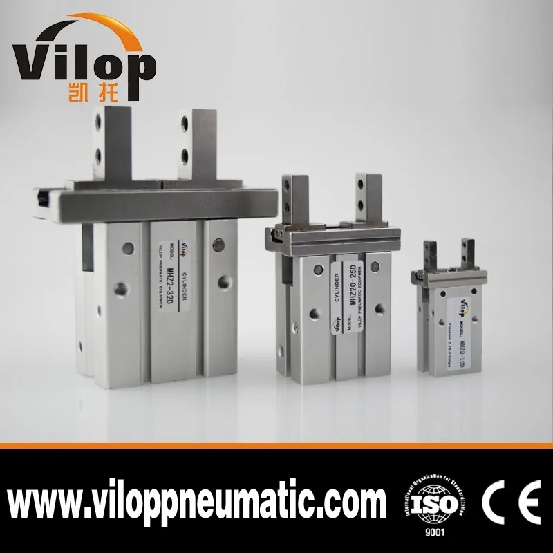 Низкая Цена Пневматика Цилиндр Двойного Действия Двойной Вал Пневматических Цилиндров