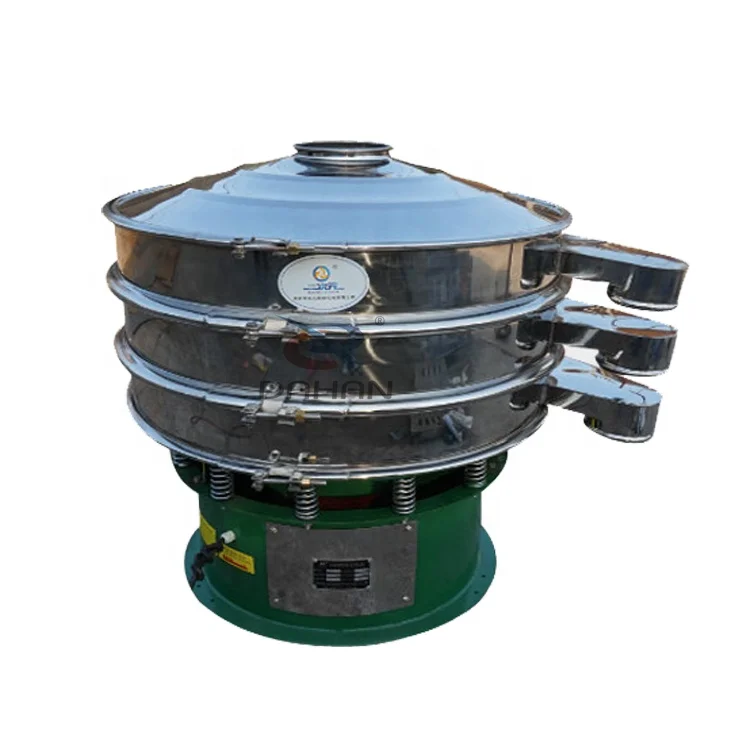 
High-precision screening machinery rotary vibrating screen sieve 